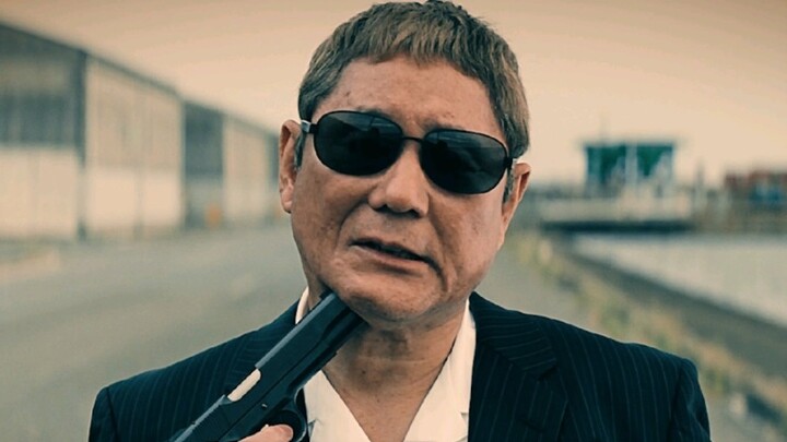 Kẻ độc ác ít nói, thẩm mỹ bạo lực của Takeshi Kitano