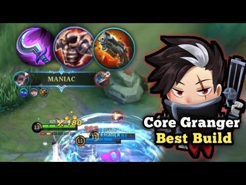 Core Granger BEST BUILD to get MVP | Granger Best Build 2022 | Mobile Legends