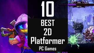 TOP10 2D Platformer Games | Best Jump & Run PC Games