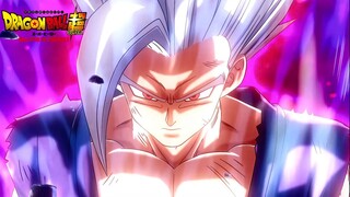 Beast Gohan Transformation + Special Beam Cannon English Dub (FUNimation) - DBS Super Hero Movie