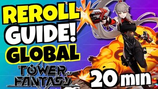 Tower of Fantasy - GLOBAL REROLL GUIDE!!!