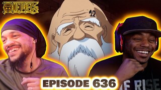 He Wants Smoke With The Lineage! One Piece Ep 636 Reaction