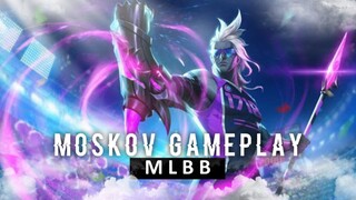 MLBB Gameplay moskov maniac