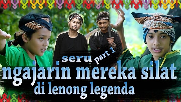 LENONG LEGENDA SERU BELAJAR SILAT GARUDA