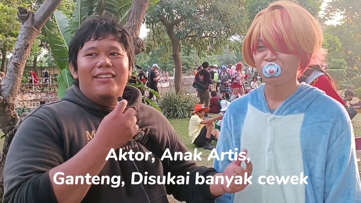 Episode 1 : Roasting karakter anime ( Aqua Hoshino) #AyoRoastingKarakterAnime