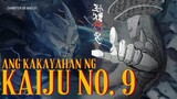 Kaiju no. 8 chapter 56 and 57. Ang natatagong kakayahan ng kaiju no. 9.