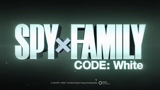 Watch Full Spy x Family Code: White Link in Description