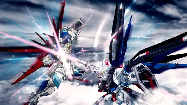 [Mobile Suit Gundam seed/High Burning] It is not destiny that creates the future BGM: Takashi Nishik