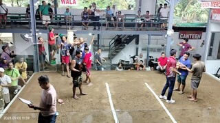 Yan first fight natin nung sumunod na dayo namin, ang galing, win tayo dito bigtime ang nakalaban