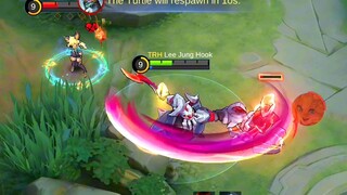 Bane + war axe at sea halberd, kaya mag dominate sa exp lane? 😱🤔