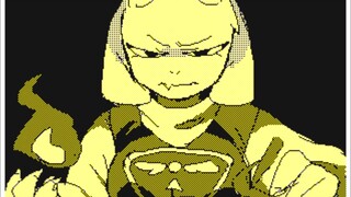 Undertale tulisan tangan】Shh——