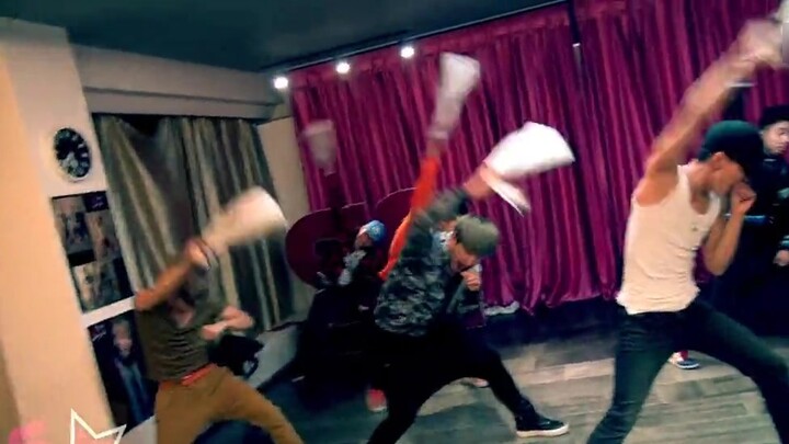 [Supreme Lihe] "That Group of Idiots" Practice Room Version All Members Are Not in the Same Season S
