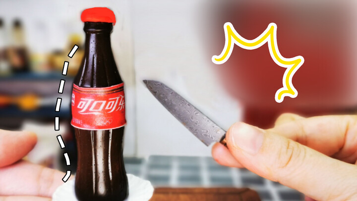 [Makanan]Dapur Mini: Gagal 3 Hari, Hanya Ini Saja? Kue Coca Cola