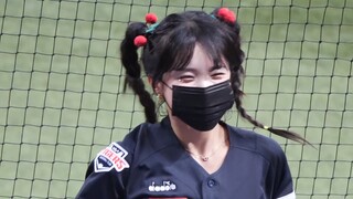 樱桃小丸子李多惠啦啦队直营 起亚虎封面舞蹈4k