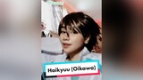 Haikyuu! Oikawa 💗 haikyuu oikawa oikawatooru cosplay anime haikyuucosplay oikawacosplay fyp foryoup