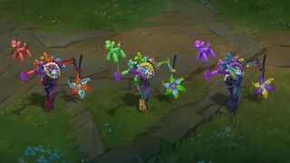 Đa Sắc Fiddlesticks Tiệc Bất Ngờ