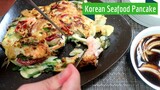 How to make Korean Seafood Pancake (Haemul Pajeon)