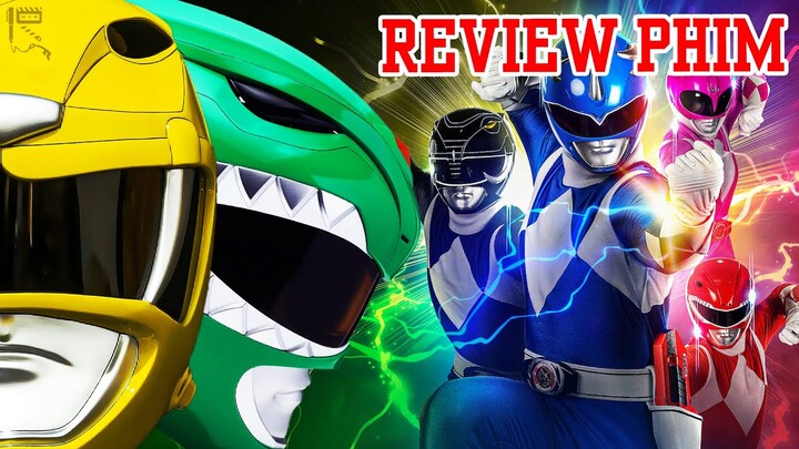 MIGHTY MORPHIN POWER RANGERS: ONCE & ALWAYS – Phim TRI ÂN đáng nhớ