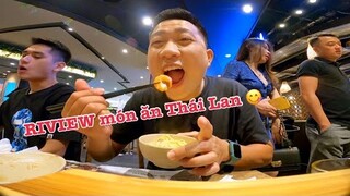 Dũng Nguyễn R6 riview món ăn Thái Lan tại AEON MAILL Hà Đông cùng bạn bè vợ con ...