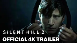 SILENT HILL 2 Official 4K Teaser Trailer