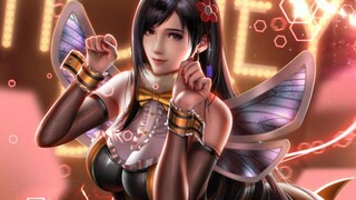 Tifa's new nighttime part-time job