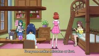 Go Princess precure eps 19