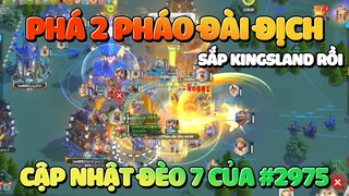 Vẫn Miệt Mài Đốt Pháo Đài Địch Chuẩn Bị Kingsland #2975 Khả Năng Là Khô Máu Rise of Kingdoms