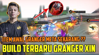 ITEM AWAL GRANGER META TERBARU 2020 !! RRQ XIN TOP GLOBAL GRANGER CALON RAJA MM PENGGANTI TUTURU