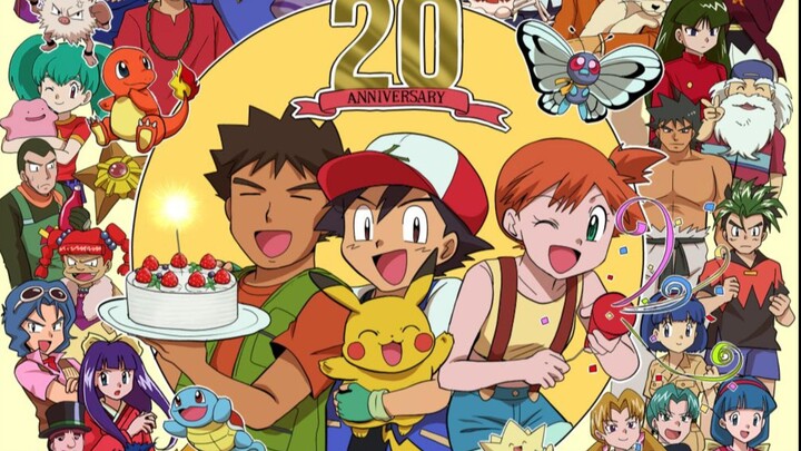 [Pemulihan 1080P/Berbagi sumber daya/Tambahan] Pokemon versi asli Tiongkok semua 275 lagu rotasi fre