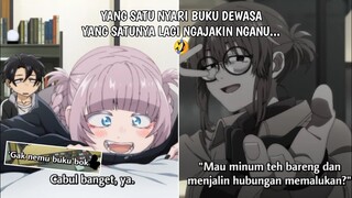 Ketika lu diajakin menjalin hubungan terlarang sama tante" || JJ Anime Moment🏷️