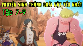 TÓM TẮT ANIME. Chuyển Sinh Thành Quái Vật Yếu Nhất. Tập 7-9. Khi Bạn Bị Hút Vào Con Game Thực Tế Ảo.