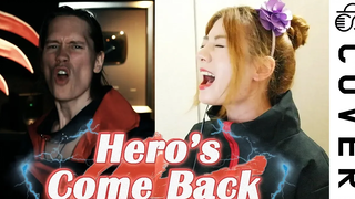 NARUTO SHIPPUDEN OP1 - Heros come Back┃Cover โดย Raon Lee x PelleK