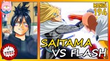 Saitama VS Flash e o retorno de Blast e Manako - One Punch Man Mangá 194 / 239