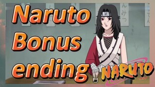 Naruto Bonus ending