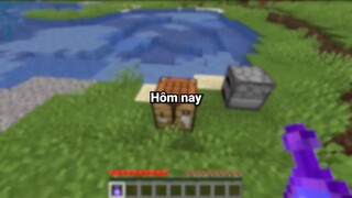 Minecraft nhưng Tôi Chế Tạo Vũ Khí Siêu Nhỏ