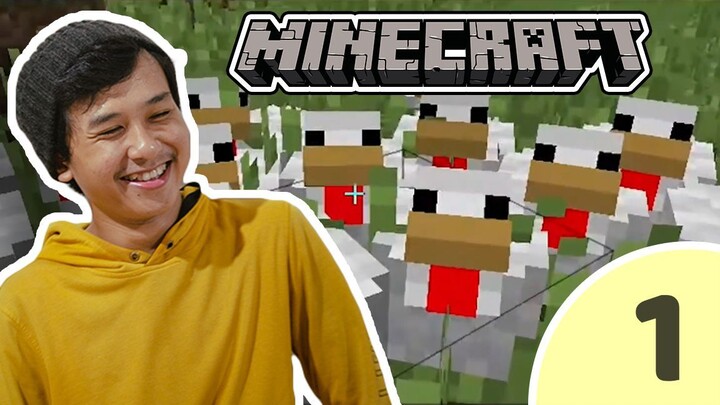 HARI PERTAMA DI MINECRAFT - #1