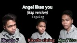 Angel likes you - Tagalog Rap Version music song By:Aljae T Rico. Ricodo 7 Ricodo sining