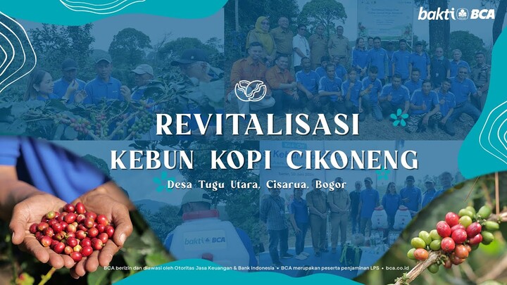 Bakti BCA untuk Indonesia: Revitalisasi Kebon Kopi Cikoneng