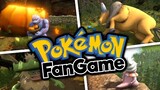 INSANE Pokemon Fan Game in 4K?!?