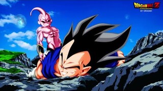 Majin Vegeta Vs Buu Last Fight | #dragonballzkai #dragonballzinhindi