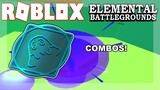 5 TYPE OF SLIME COMBOS! | Roblox Elemental Battleground