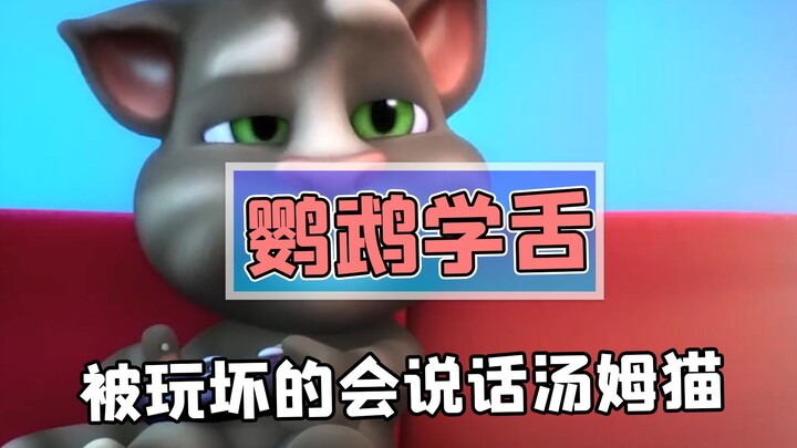 网友玩坏会说话的汤姆猫？让猫猫翻译离谱热梗名人名言！