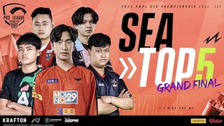 SEA GRAND FINAL TOP 5 | 2022 PMPL SEA CHAMPIONSHIP FALL