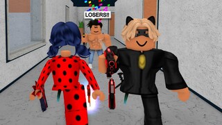 LADYBUG and CAT NOIR DESTROY TOXIC Teamers..(Murder Mystery 2)