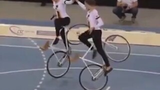 Biking skill level 99999