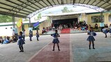 Grade 12 RUTHERFORD - HUMSS students (Group 1) perform a Cheerdance in P.E 12.