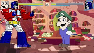 AN Mugen Request #1843: Weegee VS Optimus Prime