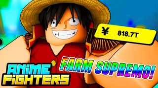 ONDE CADA DPC DEVE FARMAR NO ANIME FIGHTERS SIMULATOR !!