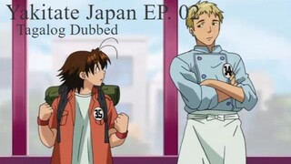 Yakitate Japan 02 [TAGALOG] - Maharajah! The Day of Mount Fuji Descent!