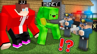 JJ and Mikey Became GOLEM MUTANTS And Prank Village in Minecraft - Maizen Nico Cash Smirky Cloudy